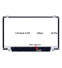 Màn hình laptop 14.0 inch - LED Slim - 40 Pin - HD (1366x768) - Có tay bắt ốc - NEW